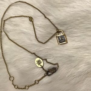 Juicy Couture Locket Necklace